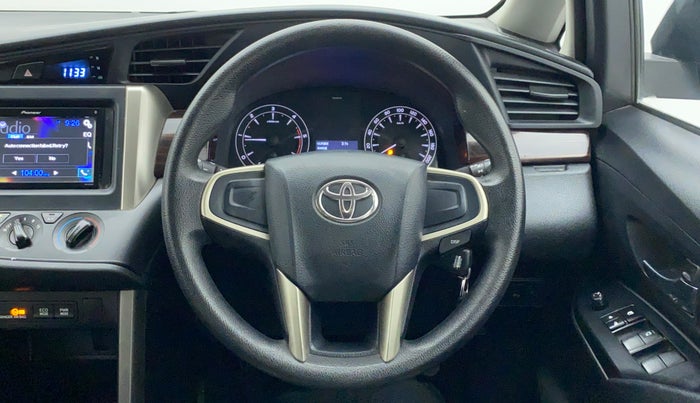 2018 Toyota Innova Crysta 2.4 GX 7 STR, Diesel, Manual, 18,864 km, Steering Wheel Close Up