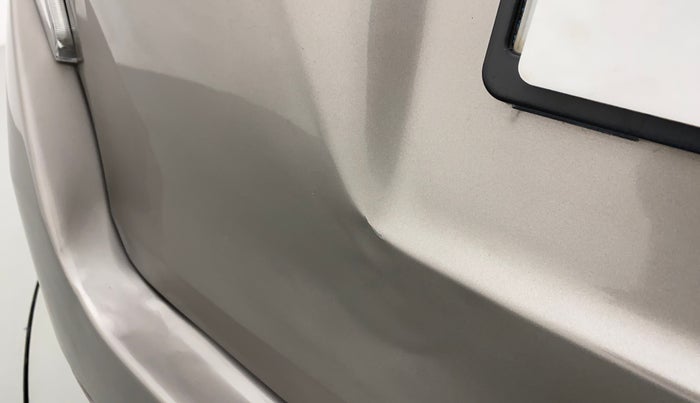 2018 Toyota Innova Crysta 2.4 GX 7 STR, Diesel, Manual, 18,864 km, Dicky (Boot door) - Slightly dented