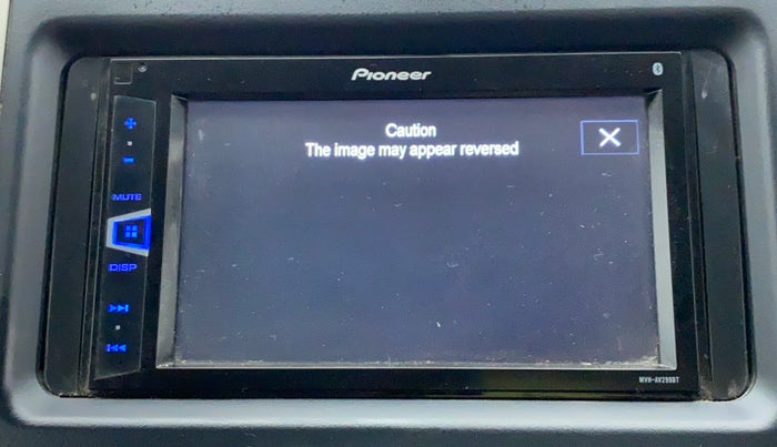 2018 Toyota Innova Crysta 2.4 GX 7 STR, Diesel, Manual, 18,864 km, Infotainment system - Parking sensor not working