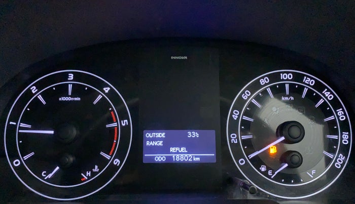 2018 Toyota Innova Crysta 2.4 GX 7 STR, Diesel, Manual, 18,864 km, Odometer Image
