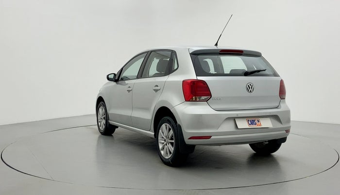 2016 Volkswagen Polo HIGHLINE1.2L PETROL, Petrol, Manual, 64,365 km, Left Back Diagonal