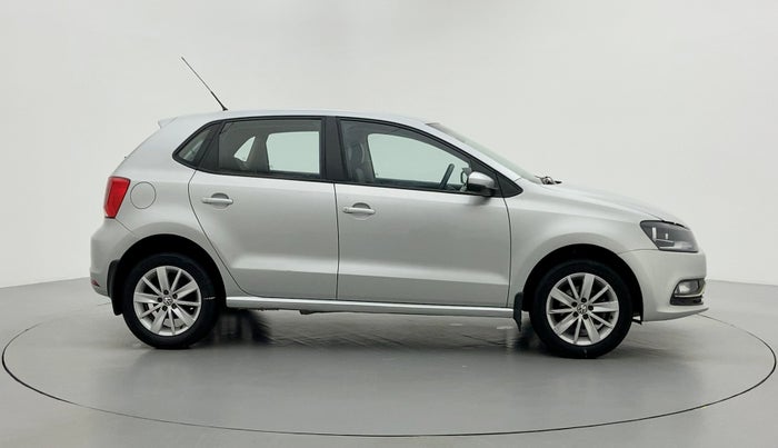 2016 Volkswagen Polo HIGHLINE1.2L PETROL, Petrol, Manual, 64,365 km, Right Side View