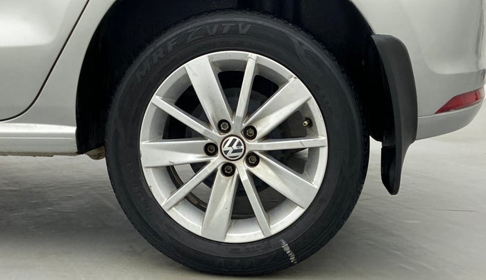 2016 Volkswagen Polo HIGHLINE1.2L PETROL, Petrol, Manual, 64,365 km, Left Rear Wheel