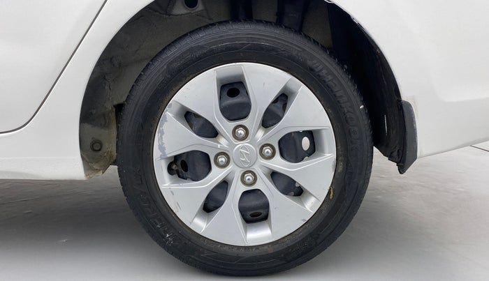 2018 Hyundai Xcent S 1.2, Petrol, Manual, 59,202 km, Left Rear Wheel