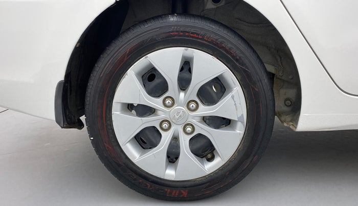 2018 Hyundai Xcent S 1.2, Petrol, Manual, 59,202 km, Right Rear Wheel