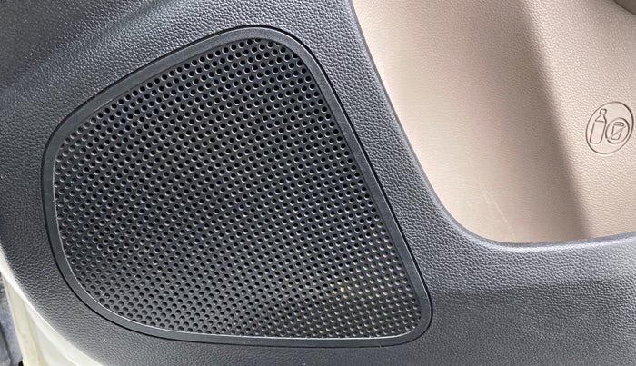 2018 Hyundai Xcent S 1.2, Petrol, Manual, 59,202 km, Speaker