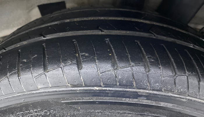 2018 Hyundai Xcent S 1.2, Petrol, Manual, 59,202 km, Left Rear Tyre Tread