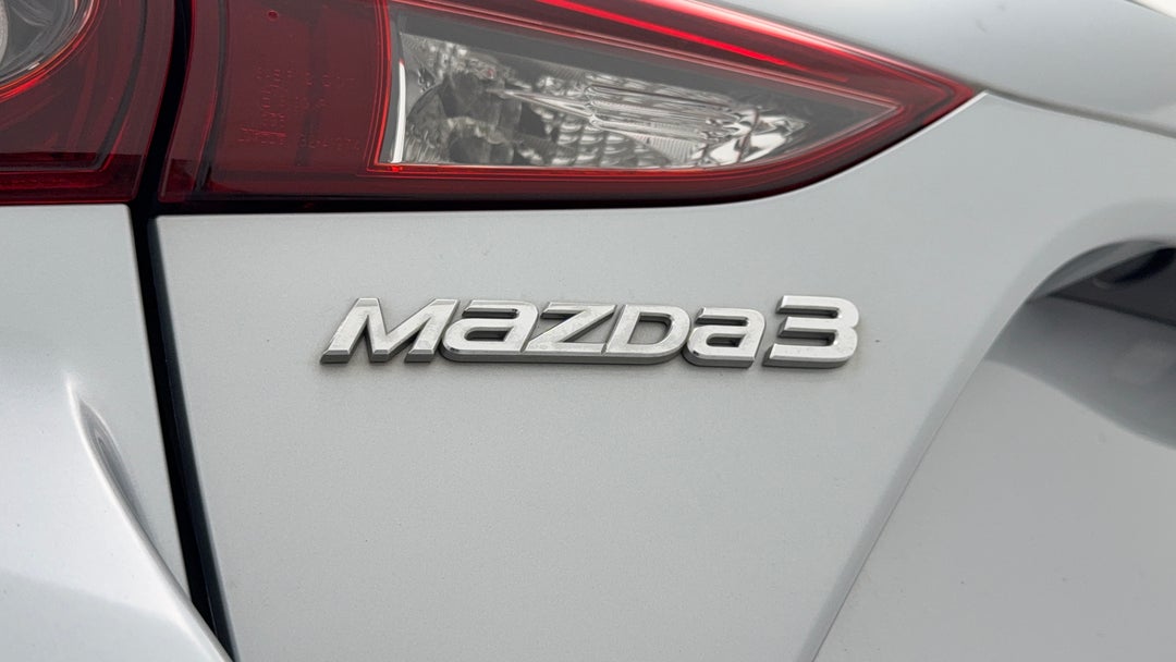 2018 Mazda 3 Sp25, Automatic, 35483 km, Badge (Boot Left Side)