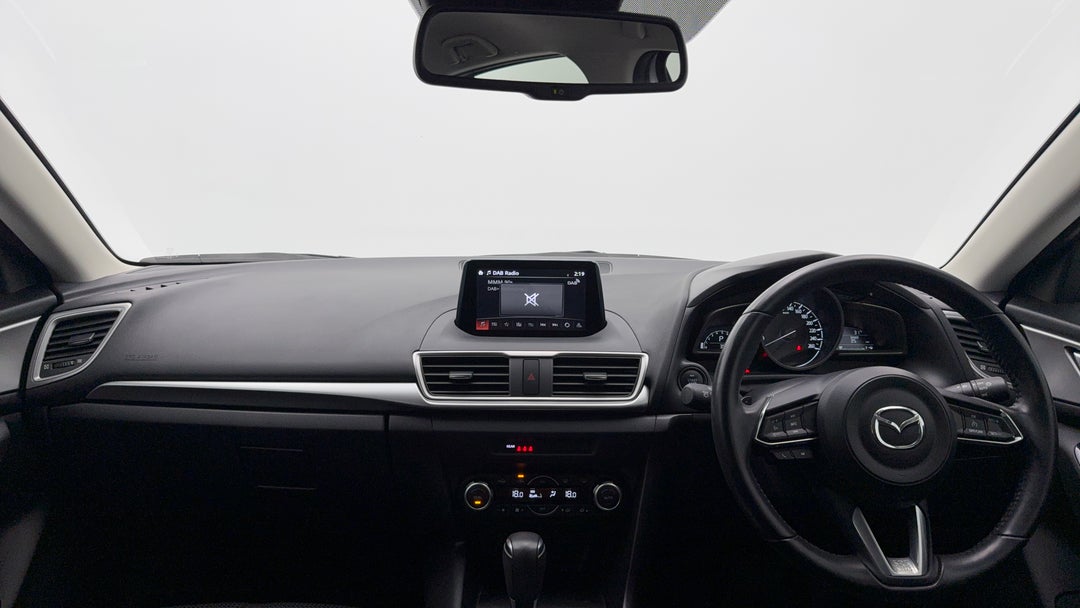 2018 Mazda 3 Sp25, Automatic, 35483 km, Dashboard View