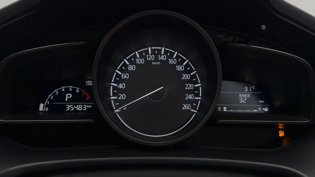 2018 Mazda 3 Sp25, Automatic, 35483 km, Odometer View