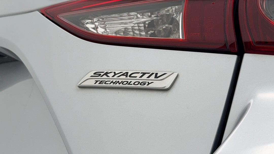 2018 Mazda 3 Sp25, Automatic, 35483 km, Badge (Boot Right Side)