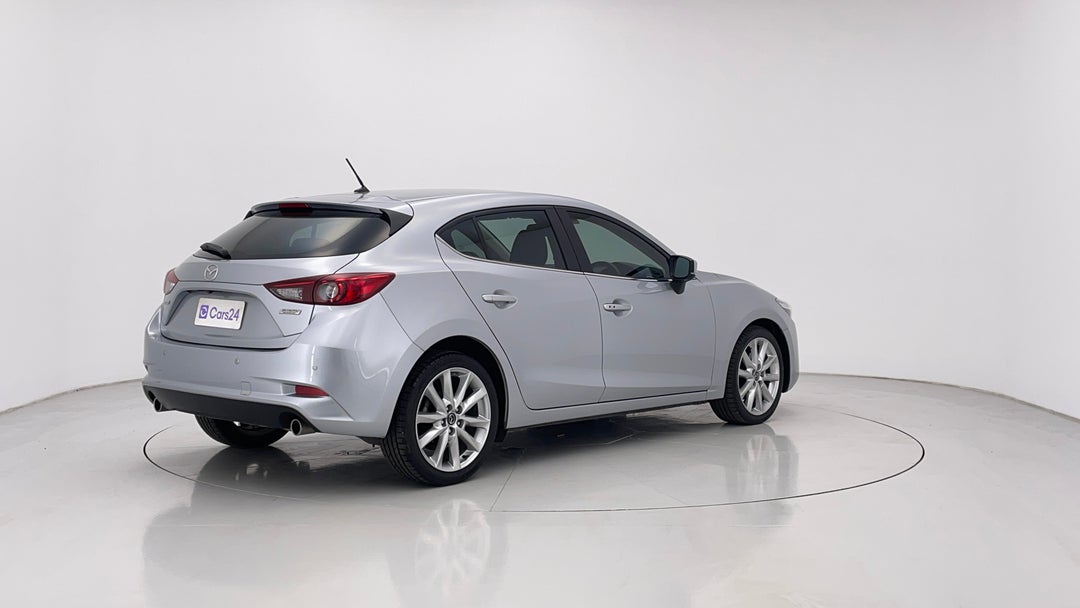 2018 Mazda 3 Sp25, Automatic, 35483 km, Right Back Diagonal (45- Degree) View