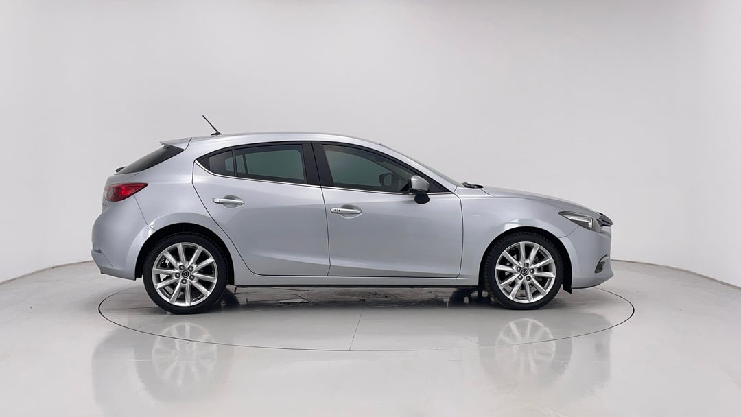 2018 Mazda 3 Sp25, Automatic, 35483 km, Right Side View