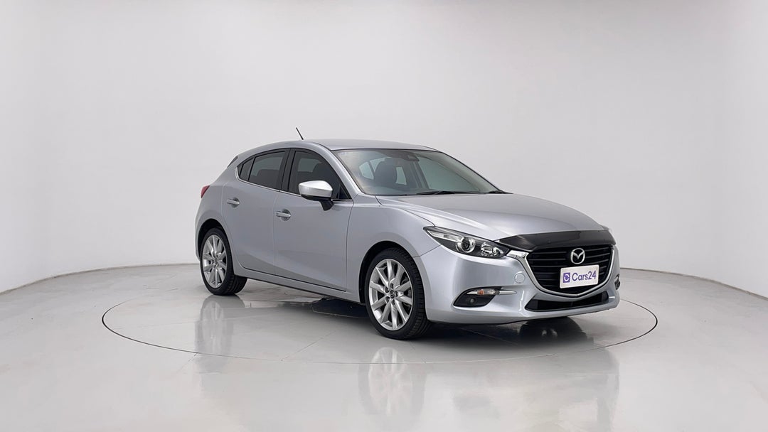 2018 Mazda 3 Sp25, Automatic, 35483 km, Right Front Diagonal (45- Degree) View