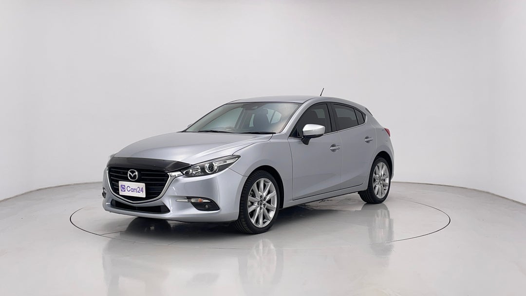 2018 Mazda 3 Sp25, Automatic, 35483 km, Left Front Diagonal (45- Degree) View