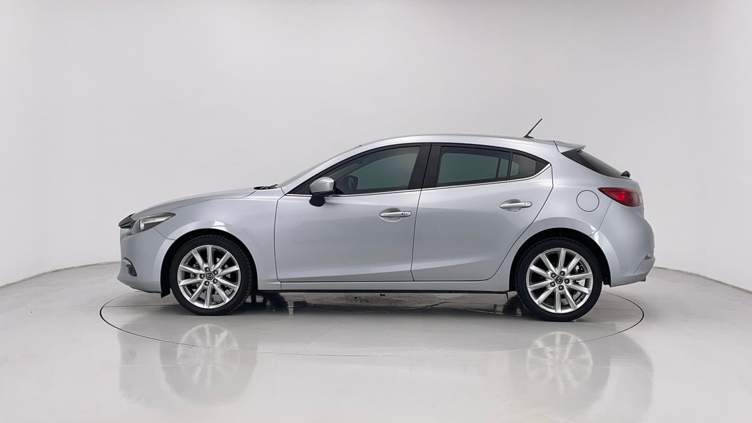 2018 Mazda 3 Sp25, Automatic, 35483 km, Left Side View