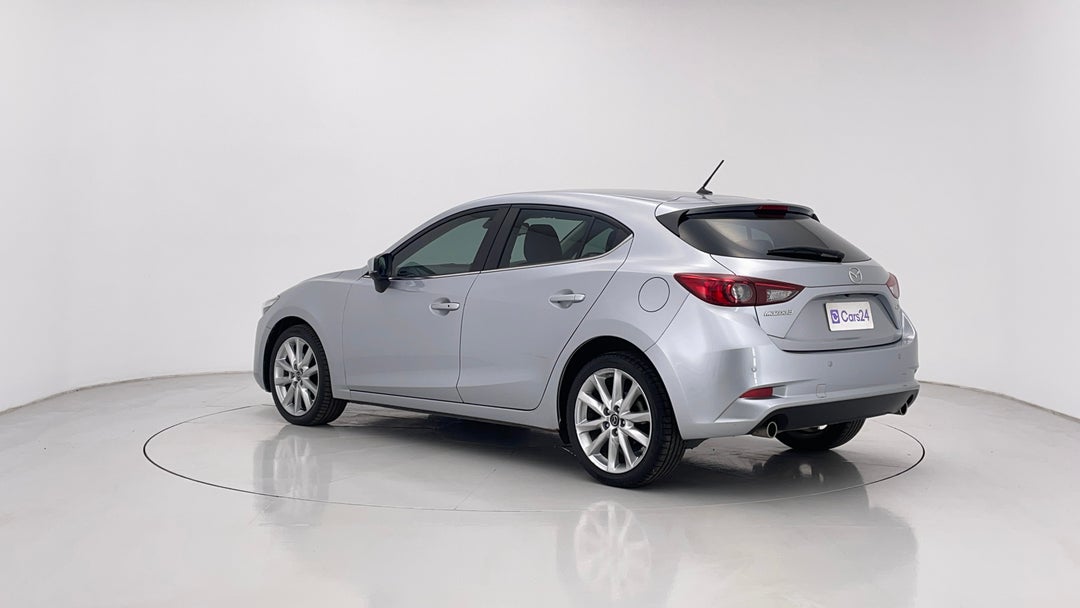 2018 Mazda 3 Sp25, Automatic, 35483 km, Left Back Diagonal (45- Degree) View