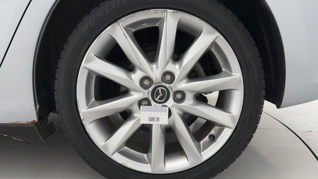 2018 Mazda 3 Sp25, Automatic, 35483 km, Wheels Rim Rear LHS Gutter Rash