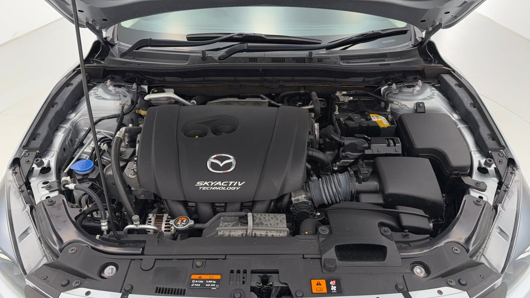 2018 Mazda 3 Sp25, Automatic, 35483 km, Open Bonnet (Engine)