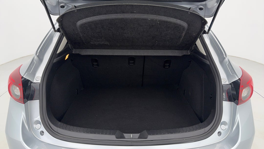 2018 Mazda 3 Sp25, Automatic, 35483 km, Boot Inside View