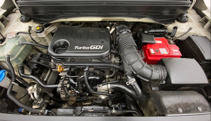 2019 Hyundai VENUE SX 1.0 TURBO DUAL TONE, Petrol, Manual, 38,366 km, Open Bonet