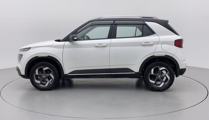 2019 Hyundai VENUE SX 1.0 TURBO DUAL TONE, Petrol, Manual, 38,366 km, Left Side