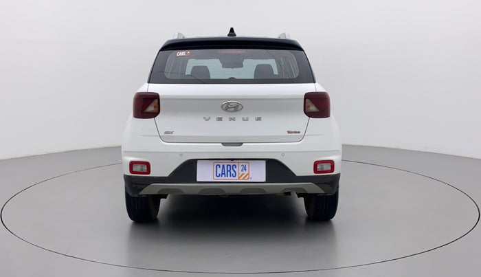2019 Hyundai VENUE SX 1.0 TURBO DUAL TONE, Petrol, Manual, 38,366 km, Back/Rear