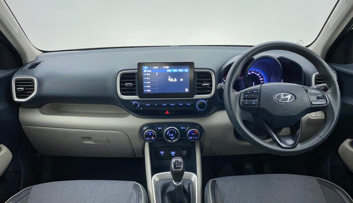 2019 Hyundai VENUE SX 1.0 TURBO DUAL TONE, Petrol, Manual, 38,366 km, Dashboard