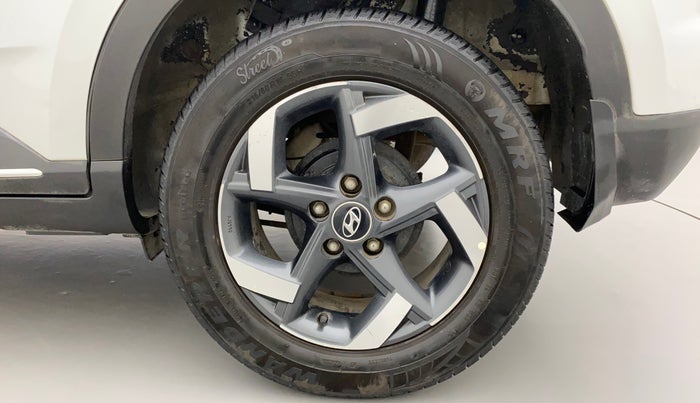 2019 Hyundai VENUE SX 1.0 TURBO DUAL TONE, Petrol, Manual, 38,366 km, Left Rear Wheel