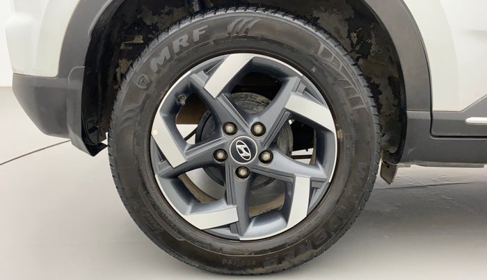 2019 Hyundai VENUE SX 1.0 TURBO DUAL TONE, Petrol, Manual, 38,366 km, Right Rear Wheel