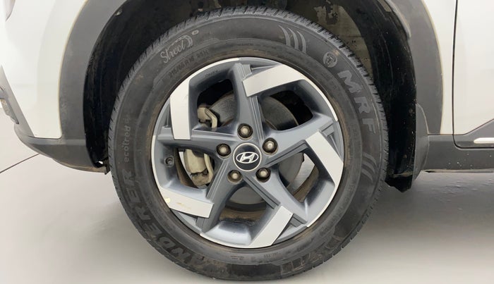 2019 Hyundai VENUE SX 1.0 TURBO DUAL TONE, Petrol, Manual, 38,366 km, Left Front Wheel