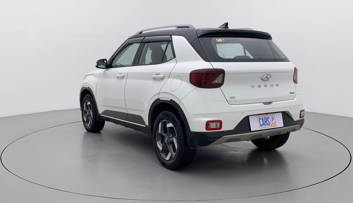 2019 Hyundai VENUE SX 1.0 TURBO DUAL TONE, Petrol, Manual, 38,366 km, Left Back Diagonal