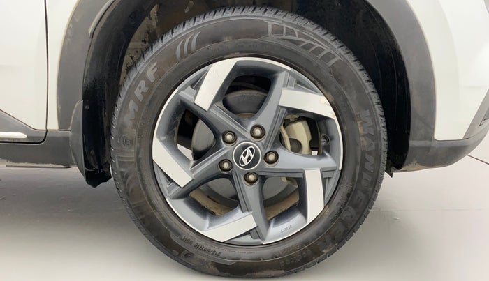 2019 Hyundai VENUE SX 1.0 TURBO DUAL TONE, Petrol, Manual, 38,366 km, Right Front Wheel