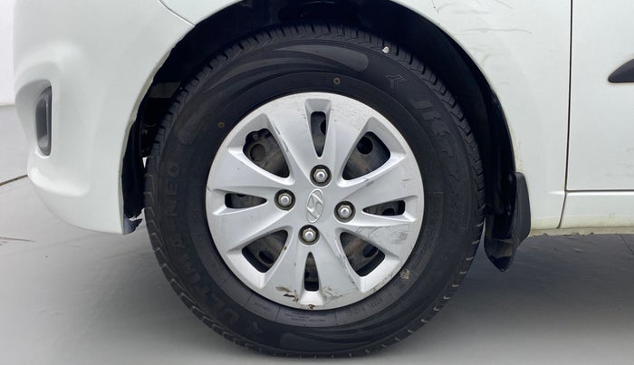 2013 Hyundai i10 MAGNA 1.2 KAPPA2, Petrol, Manual, 31,266 km, Left Front Wheel