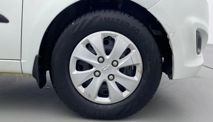 2013 Hyundai i10 MAGNA 1.2 KAPPA2, Petrol, Manual, 31,266 km, Right Front Wheel
