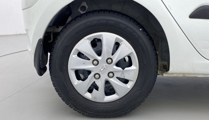 2013 Hyundai i10 MAGNA 1.2 KAPPA2, Petrol, Manual, 31,266 km, Right Rear Wheel