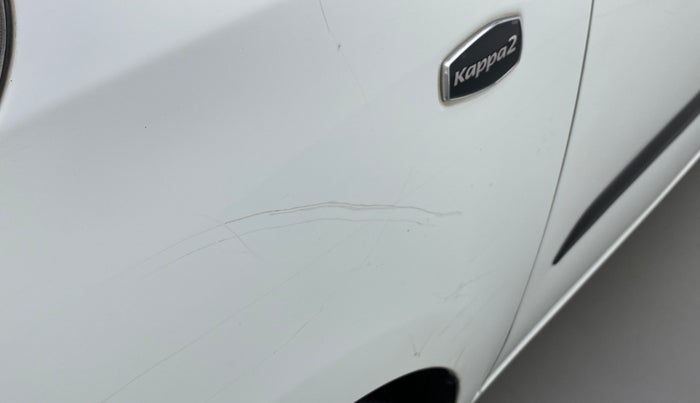 2013 Hyundai i10 MAGNA 1.2 KAPPA2, Petrol, Manual, 31,266 km, Left fender - Minor scratches