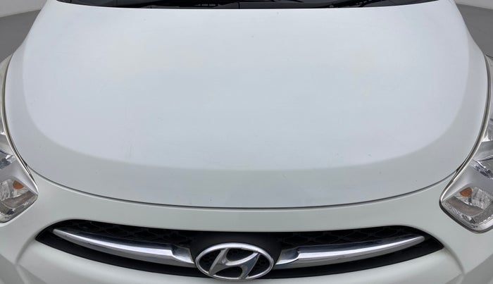 2013 Hyundai i10 MAGNA 1.2 KAPPA2, Petrol, Manual, 31,266 km, Bonnet (hood) - Slightly dented
