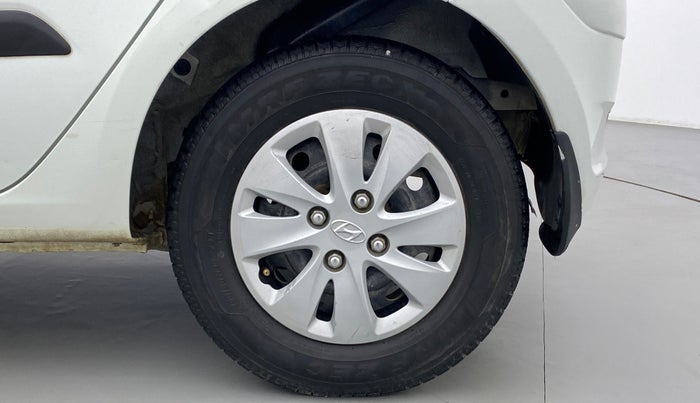 2013 Hyundai i10 MAGNA 1.2 KAPPA2, Petrol, Manual, 31,266 km, Left Rear Wheel