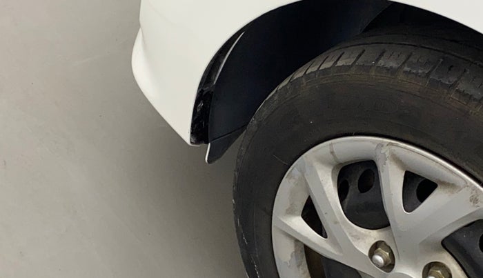 2019 Hyundai Grand i10 SPORTZ 1.2 KAPPA VTVT, Petrol, Manual, 24,065 km, Left fender - Lining loose