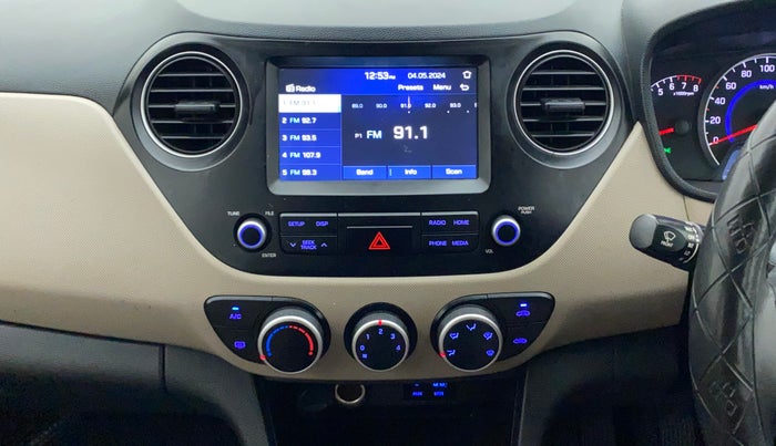 2019 Hyundai Grand i10 SPORTZ 1.2 KAPPA VTVT, Petrol, Manual, 24,065 km, Air Conditioner