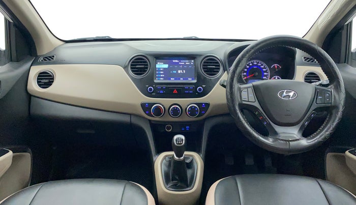 2019 Hyundai Grand i10 SPORTZ 1.2 KAPPA VTVT, Petrol, Manual, 24,065 km, Dashboard
