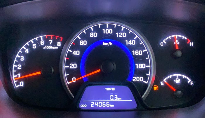 2019 Hyundai Grand i10 SPORTZ 1.2 KAPPA VTVT, Petrol, Manual, 24,065 km, Odometer Image