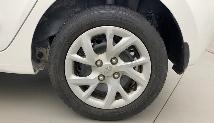 2019 Hyundai Grand i10 SPORTZ 1.2 KAPPA VTVT, Petrol, Manual, 24,065 km, Left Rear Wheel