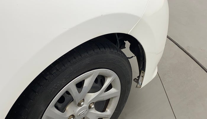 2019 Hyundai Grand i10 SPORTZ 1.2 KAPPA VTVT, Petrol, Manual, 24,065 km, Right fender - Lining missing