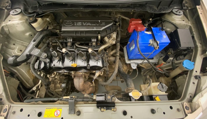 2011 Toyota Etios V, Petrol, Manual, 97,364 km, Open Bonet