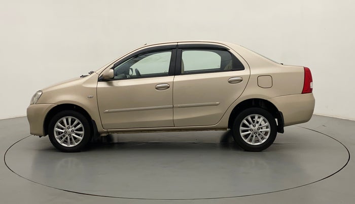 2011 Toyota Etios V, Petrol, Manual, 97,364 km, Left Side