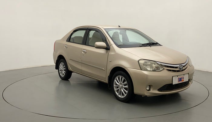 2011 Toyota Etios V, Petrol, Manual, 97,364 km