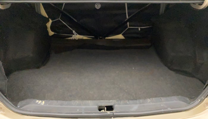 2011 Toyota Etios V, Petrol, Manual, 97,364 km, Boot Inside