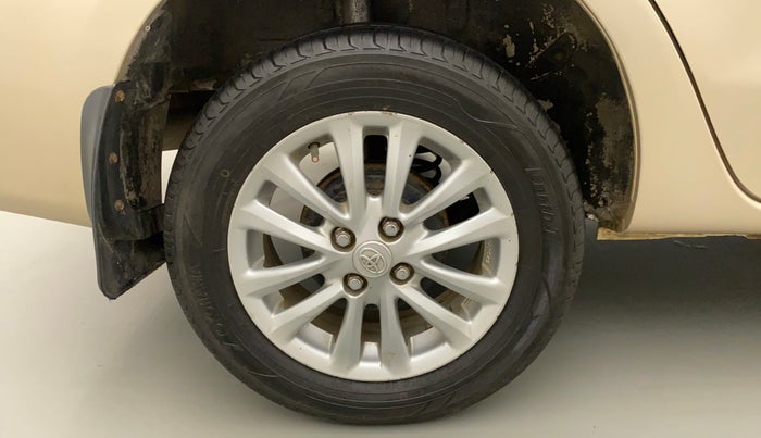 2011 Toyota Etios V, Petrol, Manual, 97,364 km, Right Rear Wheel